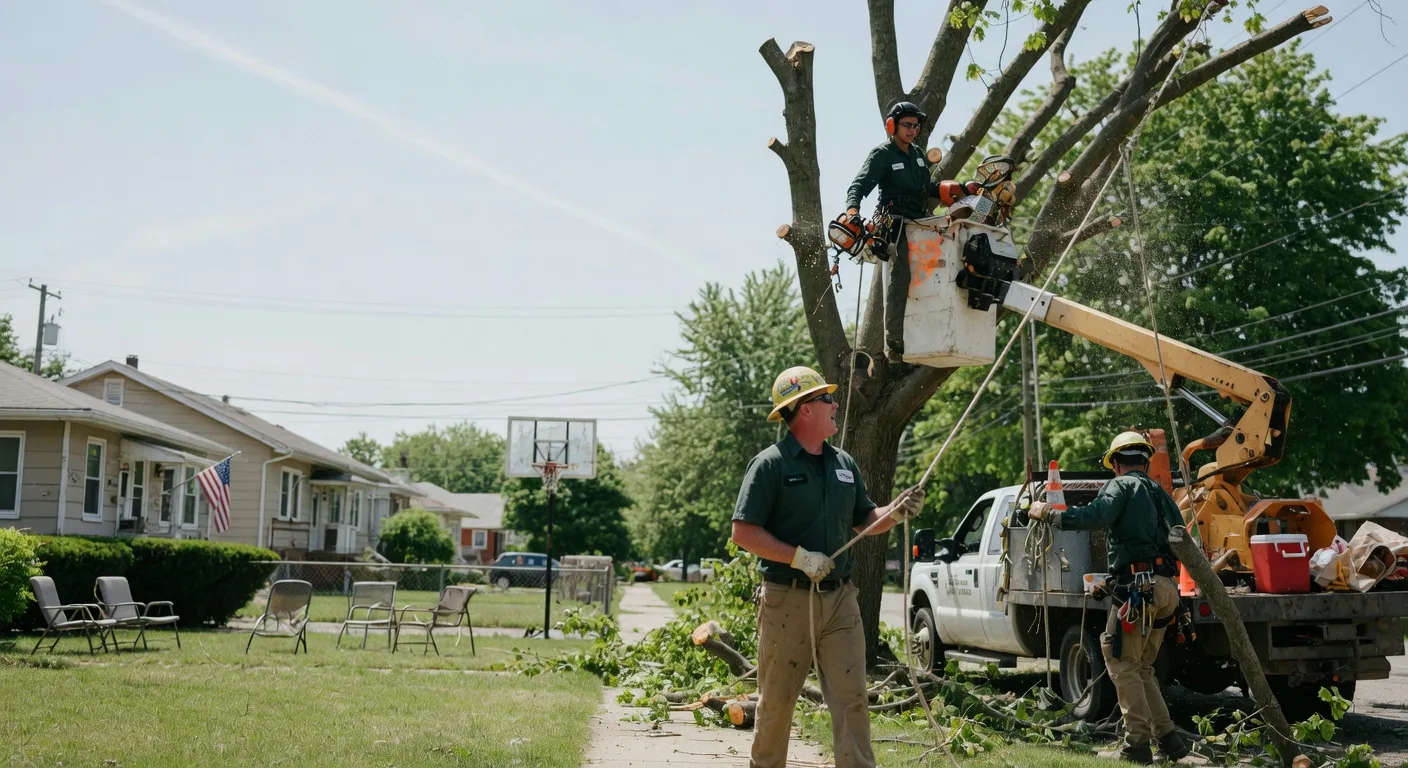 Tree Service in Pocahontas, AR near me
